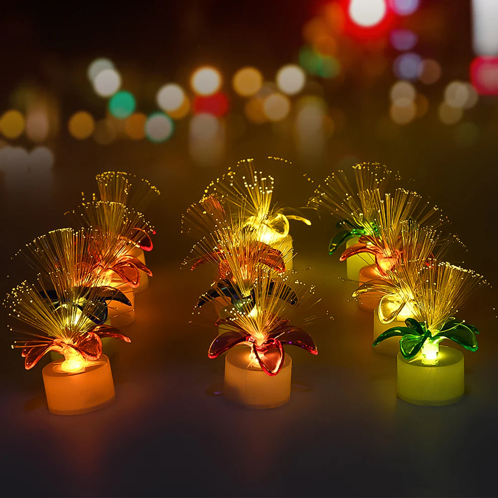 Fiber Optic LED Centerpieces