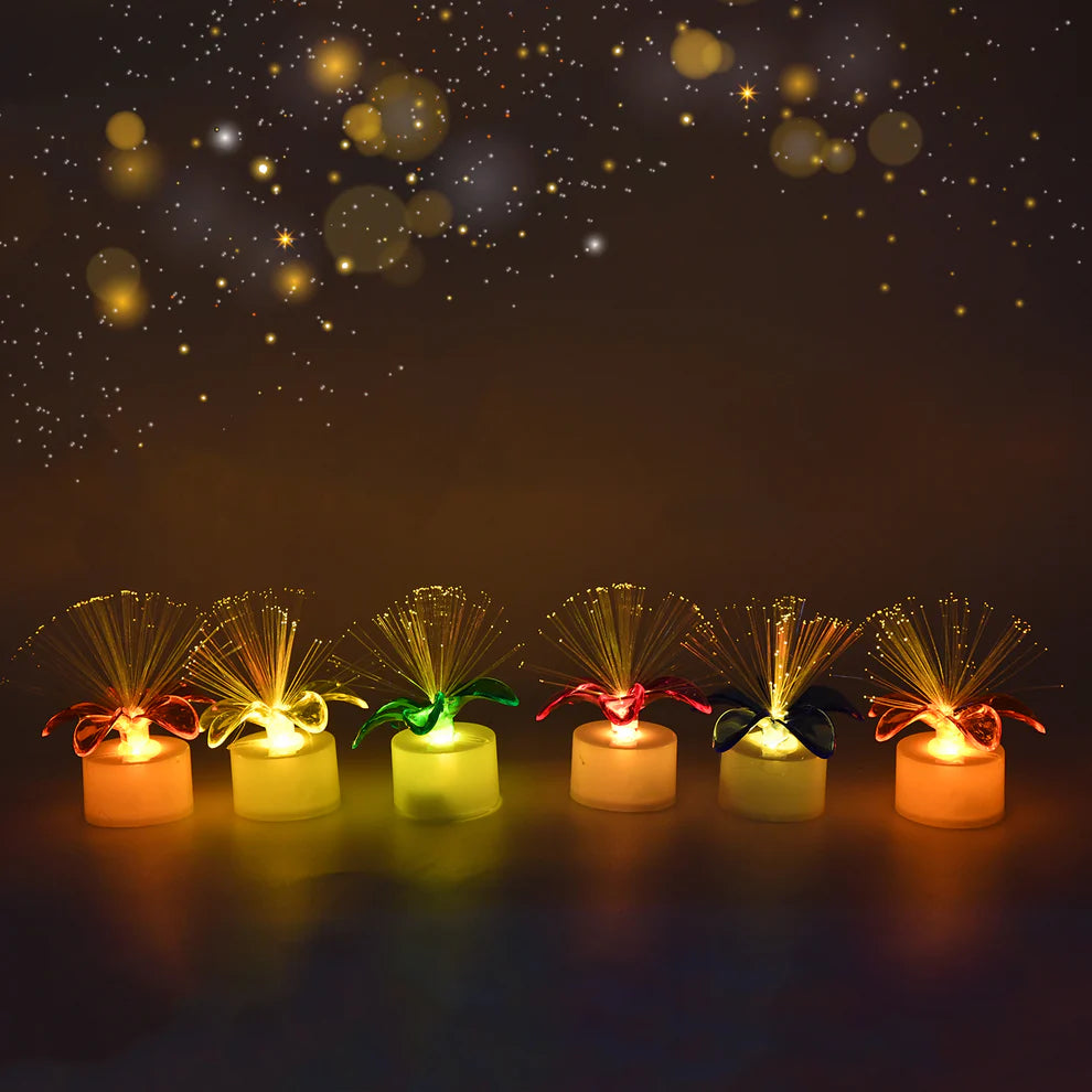 Fiber Optic LED Centerpieces