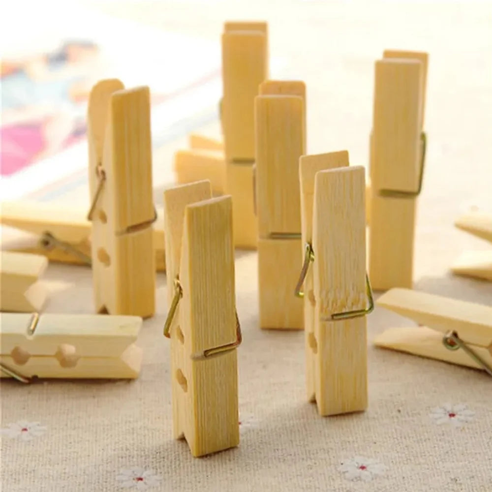 Wooden Multipurpose Heavy Clips