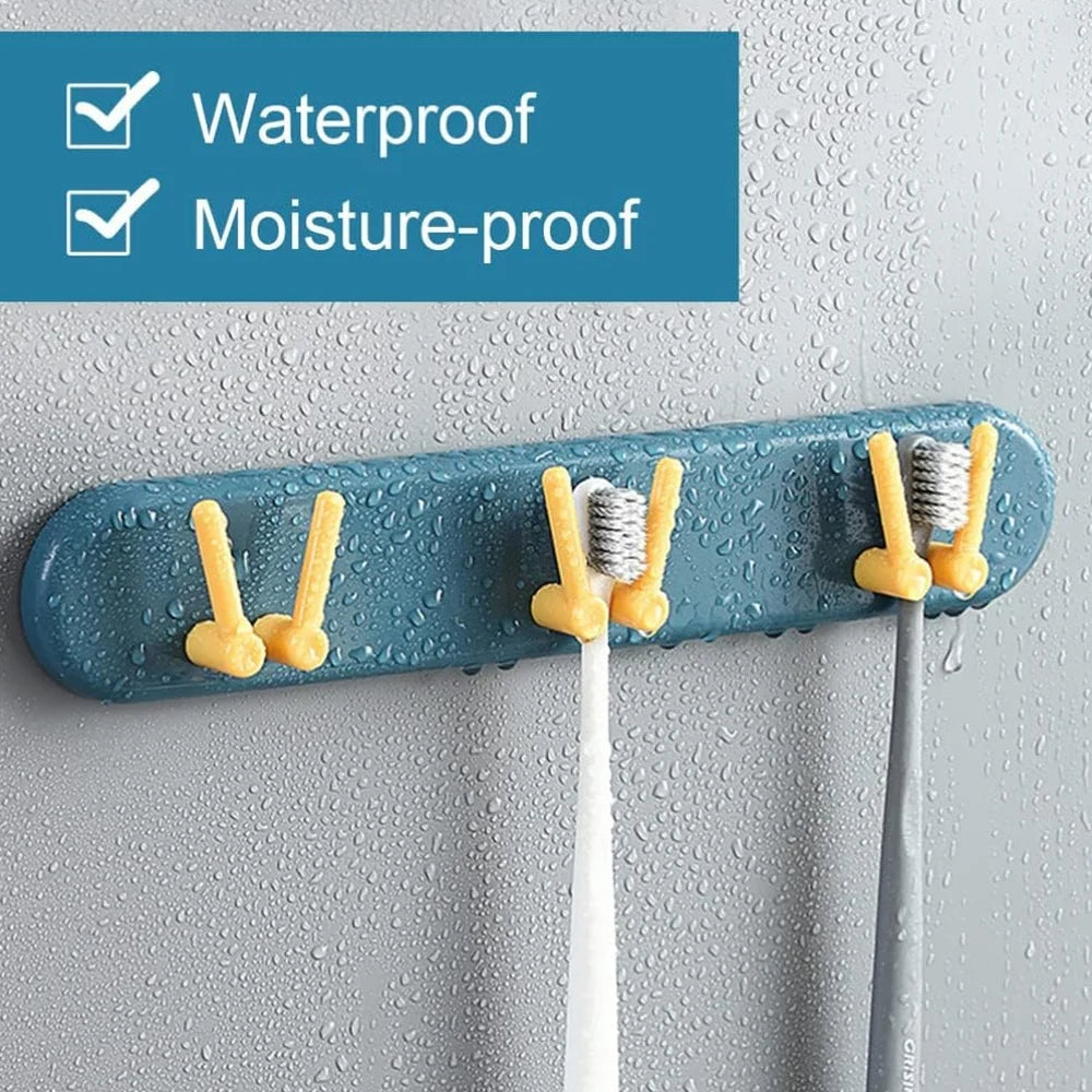 Wall-Mounted Toothbrush Holder