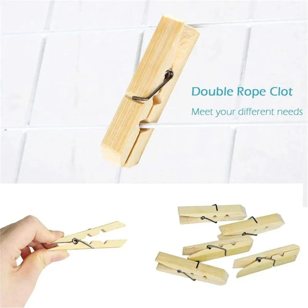 Wooden Multipurpose Heavy Clips