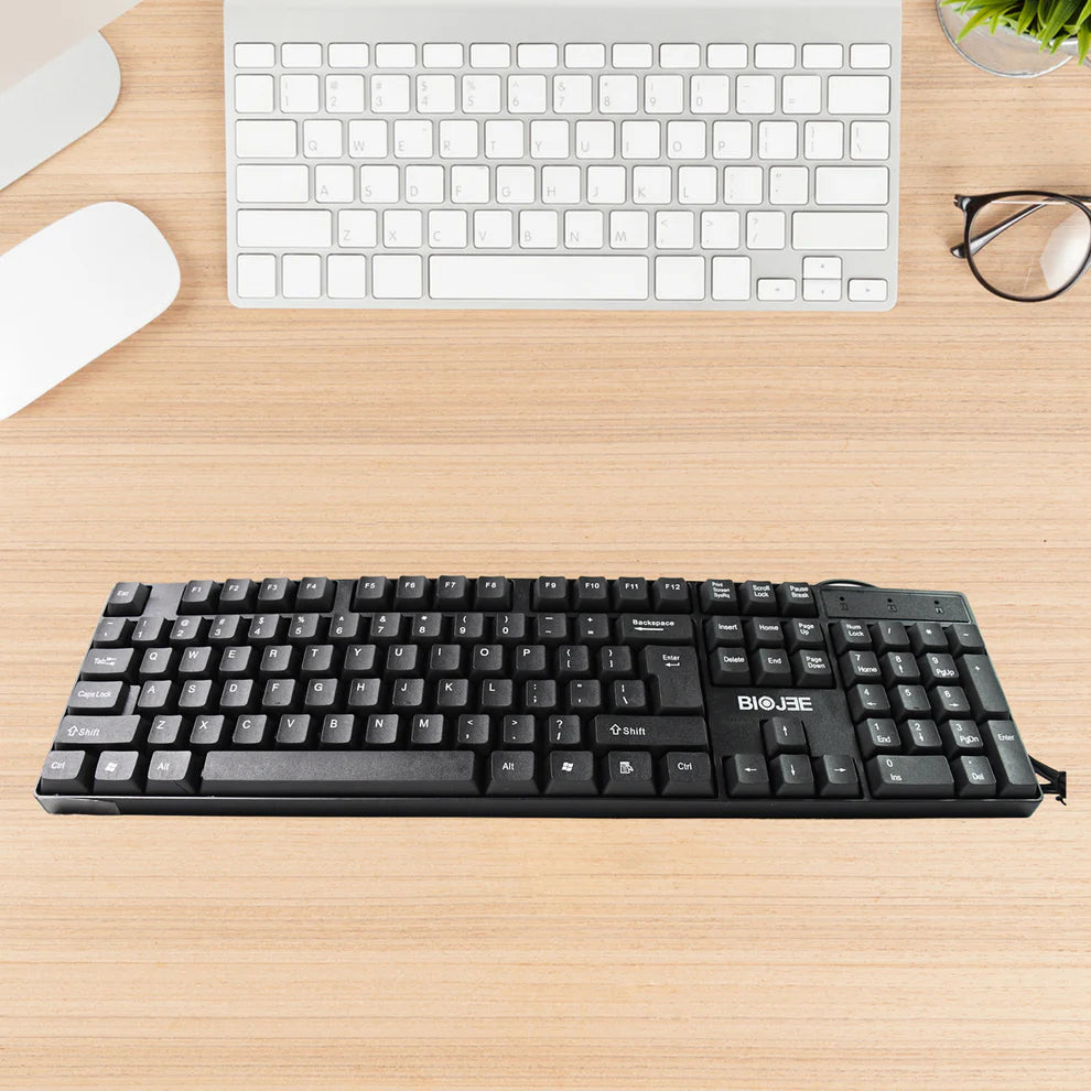 Wired USB Keyboard 104 Keys