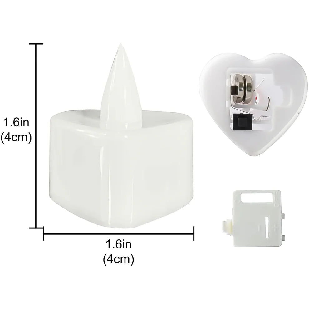 LED Tealight Candle – Multicolor (1 Pc)