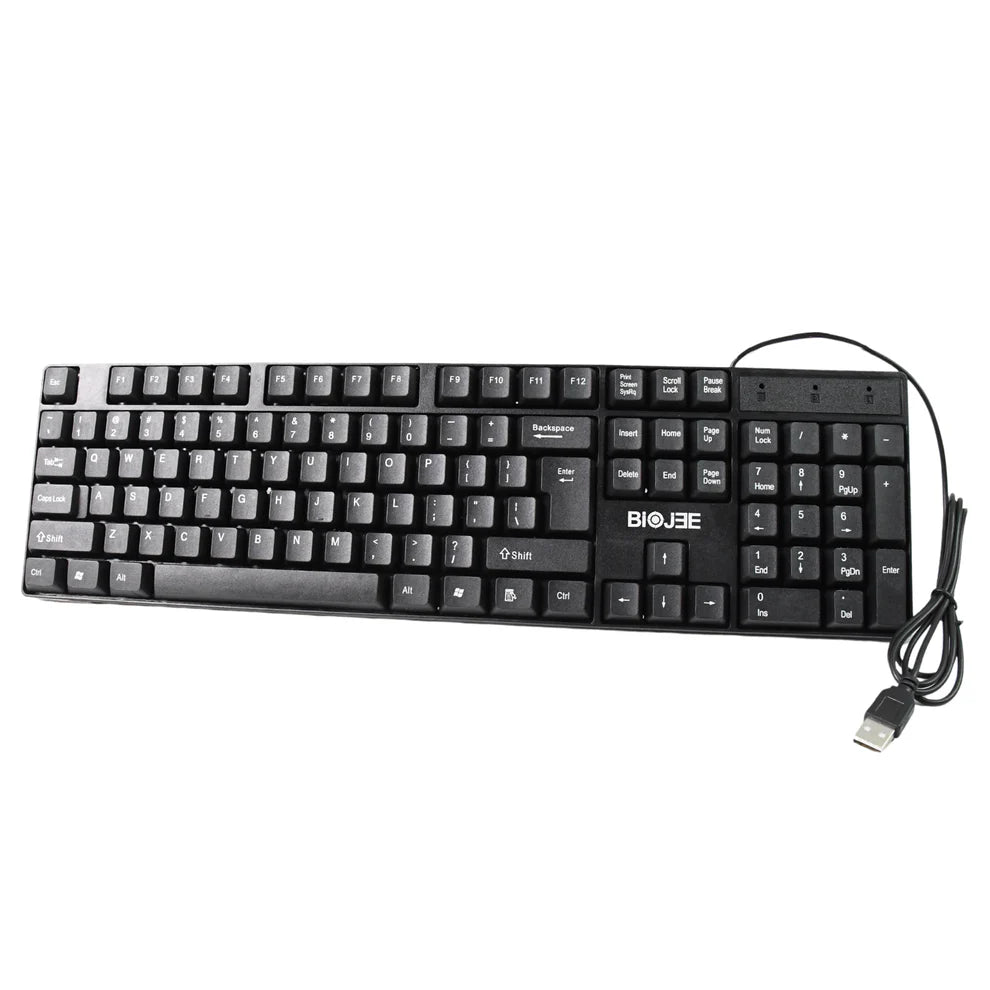 Wired USB Keyboard 104 Keys