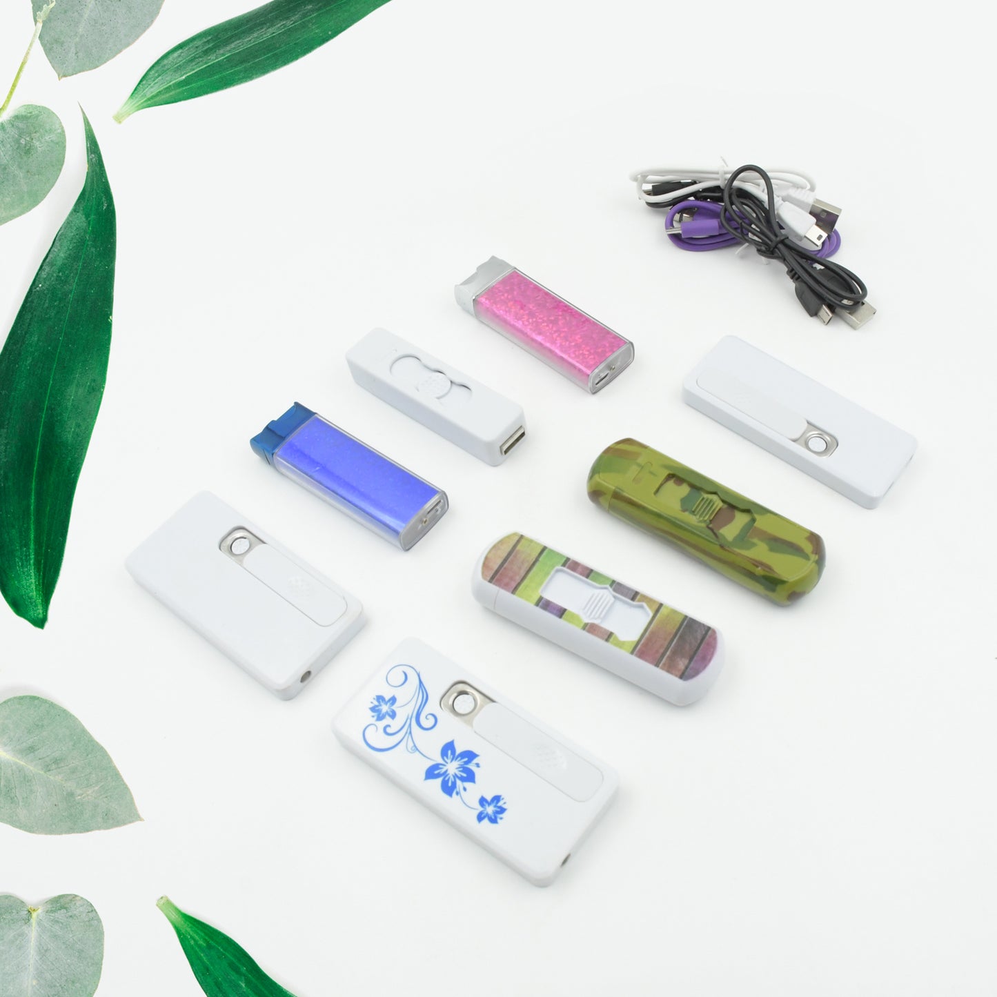 Stylish Electric Usb E-Lighter For Cigarettes