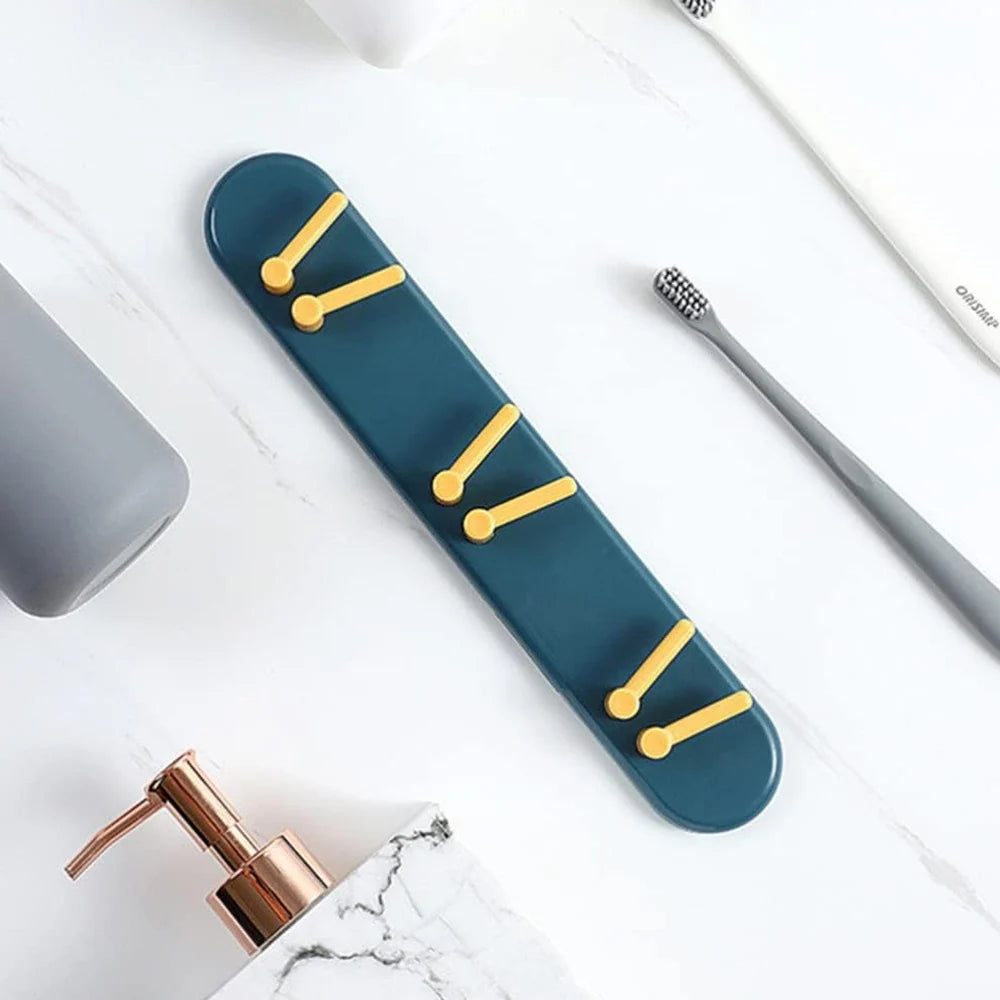 Wall-Mounted Toothbrush Holder