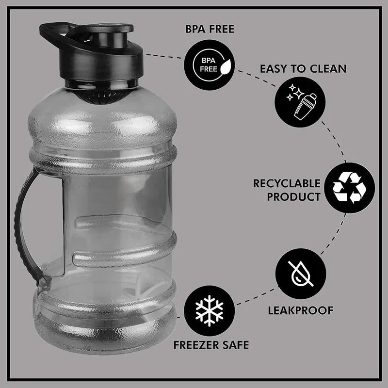 Sports Gym 1.5L Water Bottle