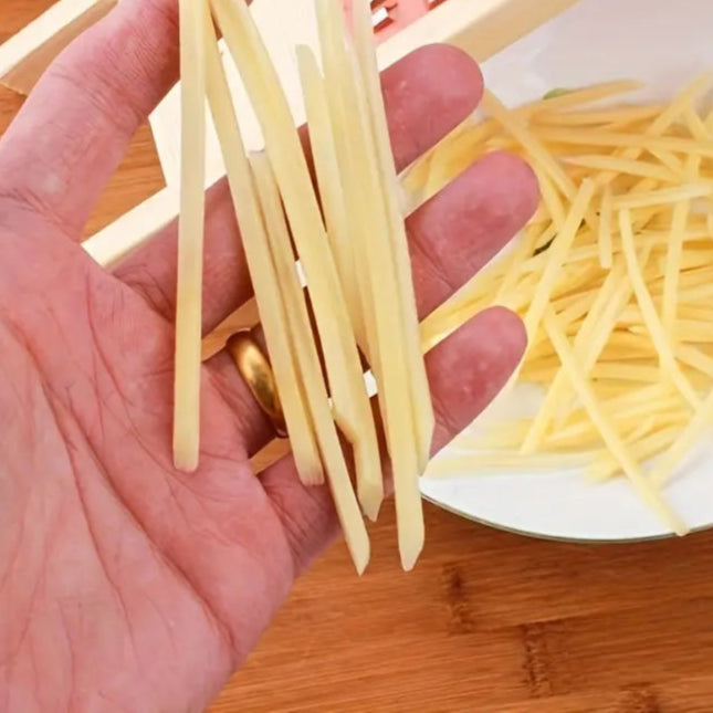 Wooden Vegetable Shredder Slicer Fry Cheese Grater