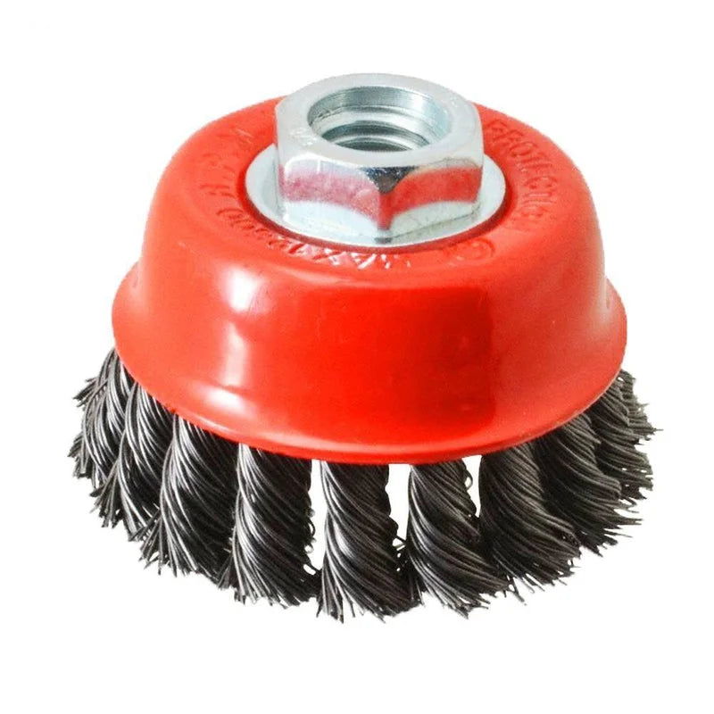 Twisted Wire Cup Brush
