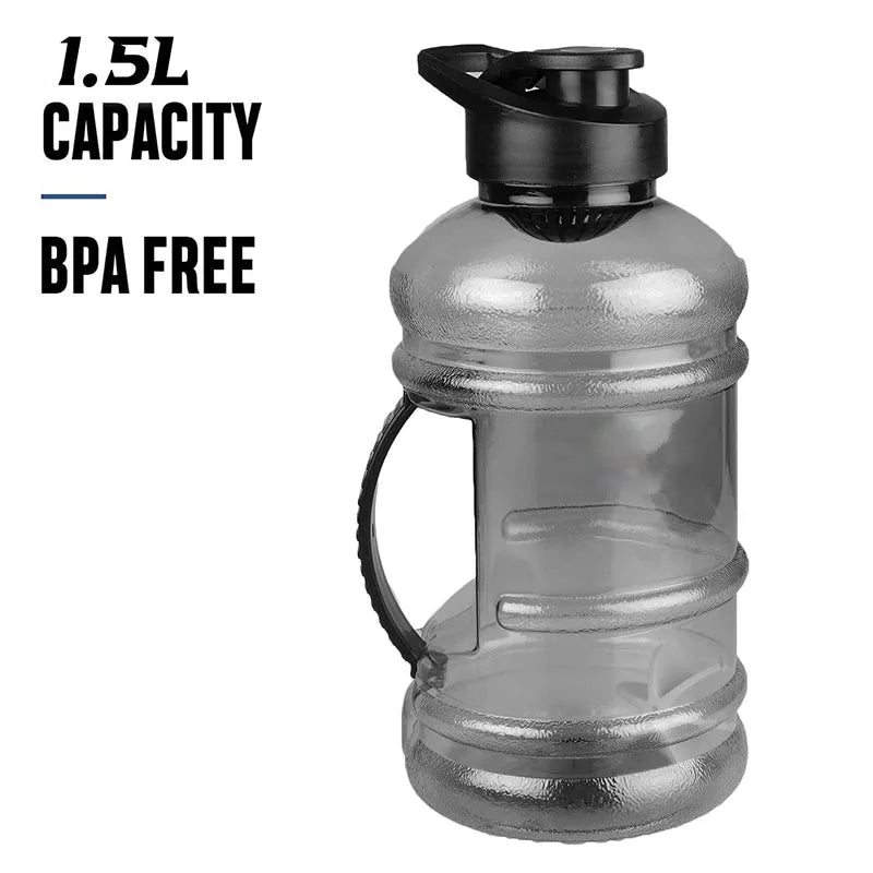 Sports Gym 1.5L Water Bottle