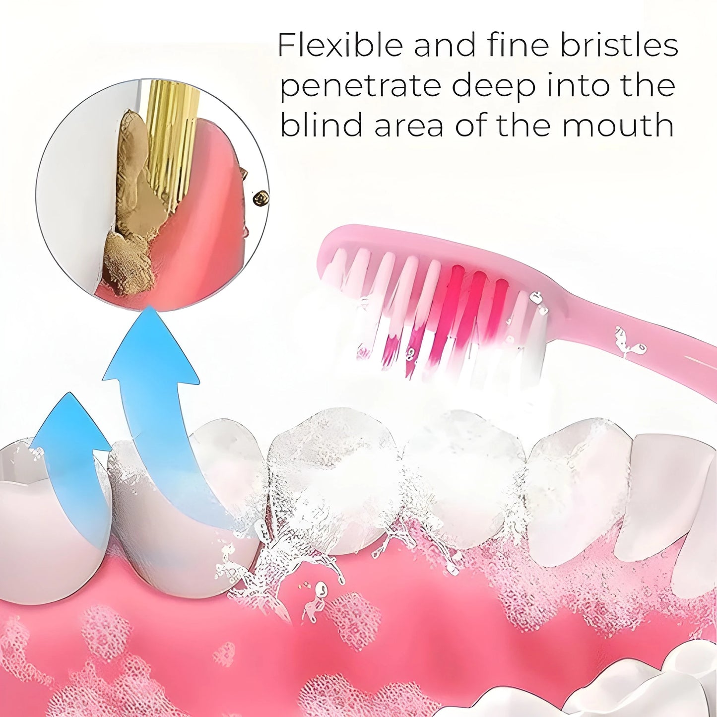 2-in-1 Toothbrush with Case