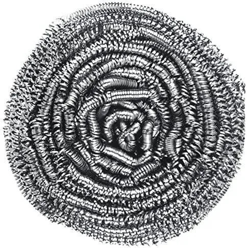 Stainless Steel Kitchen Scrubber (1 Pc)