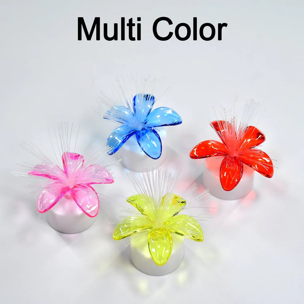 Fiber Optic LED Centerpieces