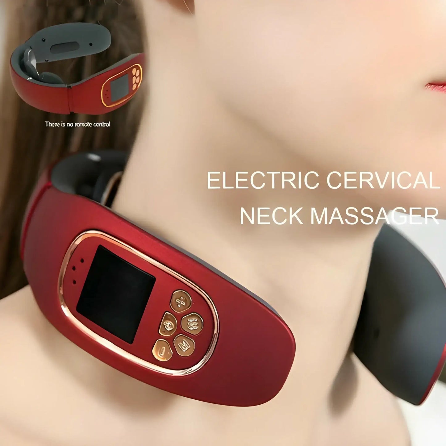 3-Head TENS Neck & Shoulder Massager