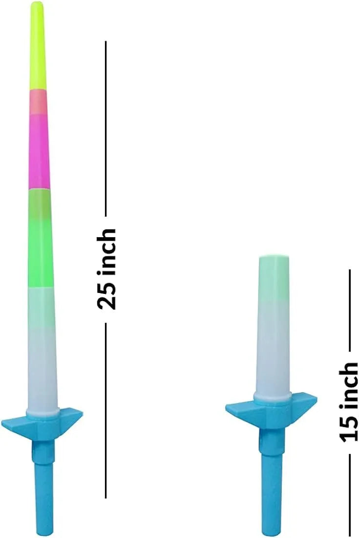 Sword With Led Lights Glow in Dark