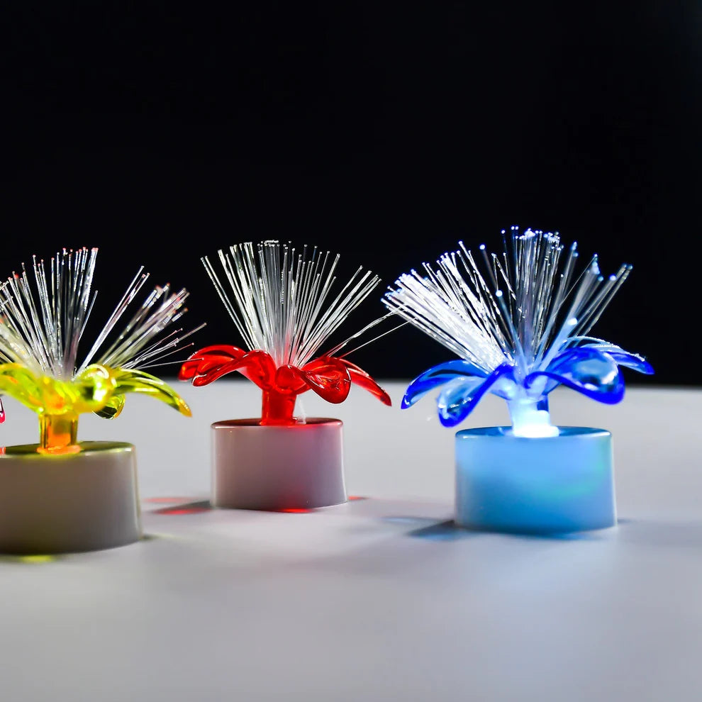 Fiber Optic LED Centerpieces