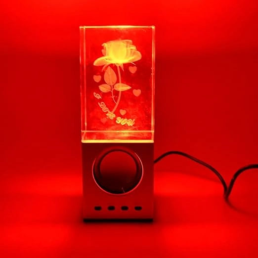 3D Ocean LED Light