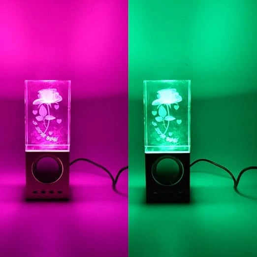 3D Ocean LED Light