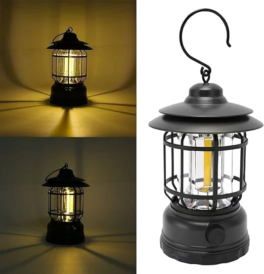 Retro LED Camping Light