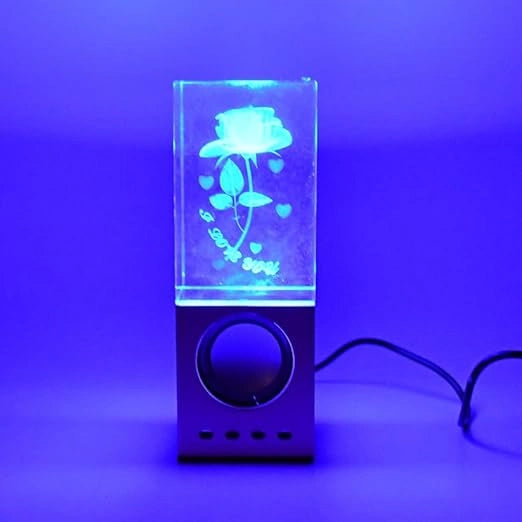 3D Ocean LED Light