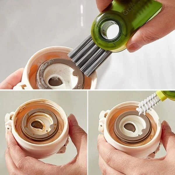 3-in-1 Bottle & Lid Brush