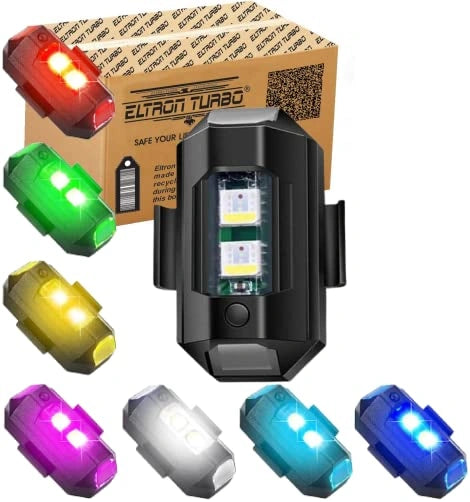 Mini RGB LED Strobe Light – 1 Pc