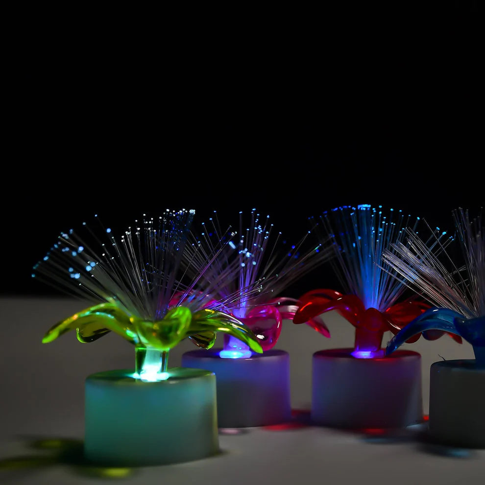 Fiber Optic LED Centerpieces