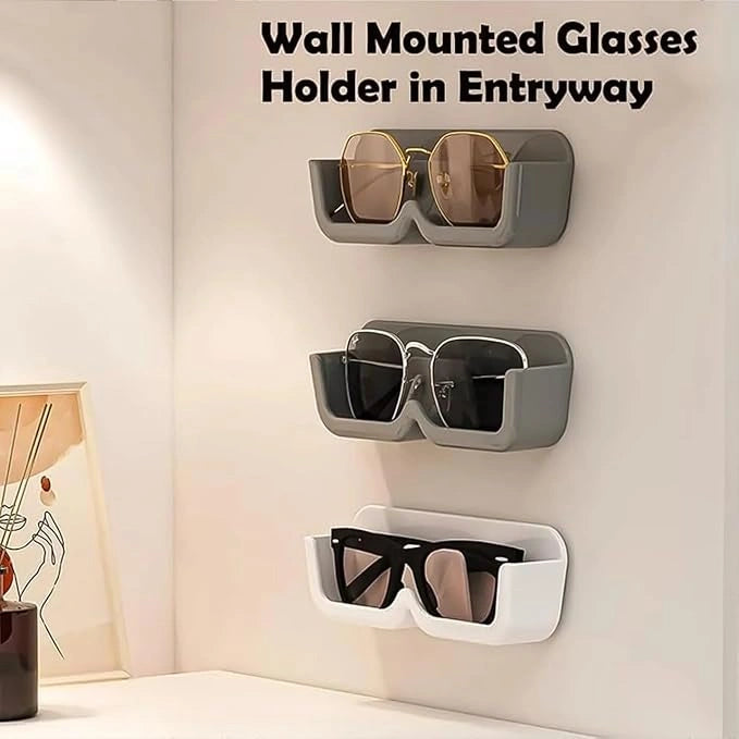 Wall Mount Glasses Holder