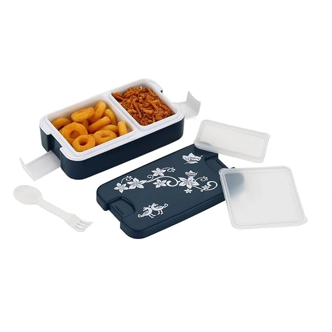 2-Compartment Airtight Lunch Box