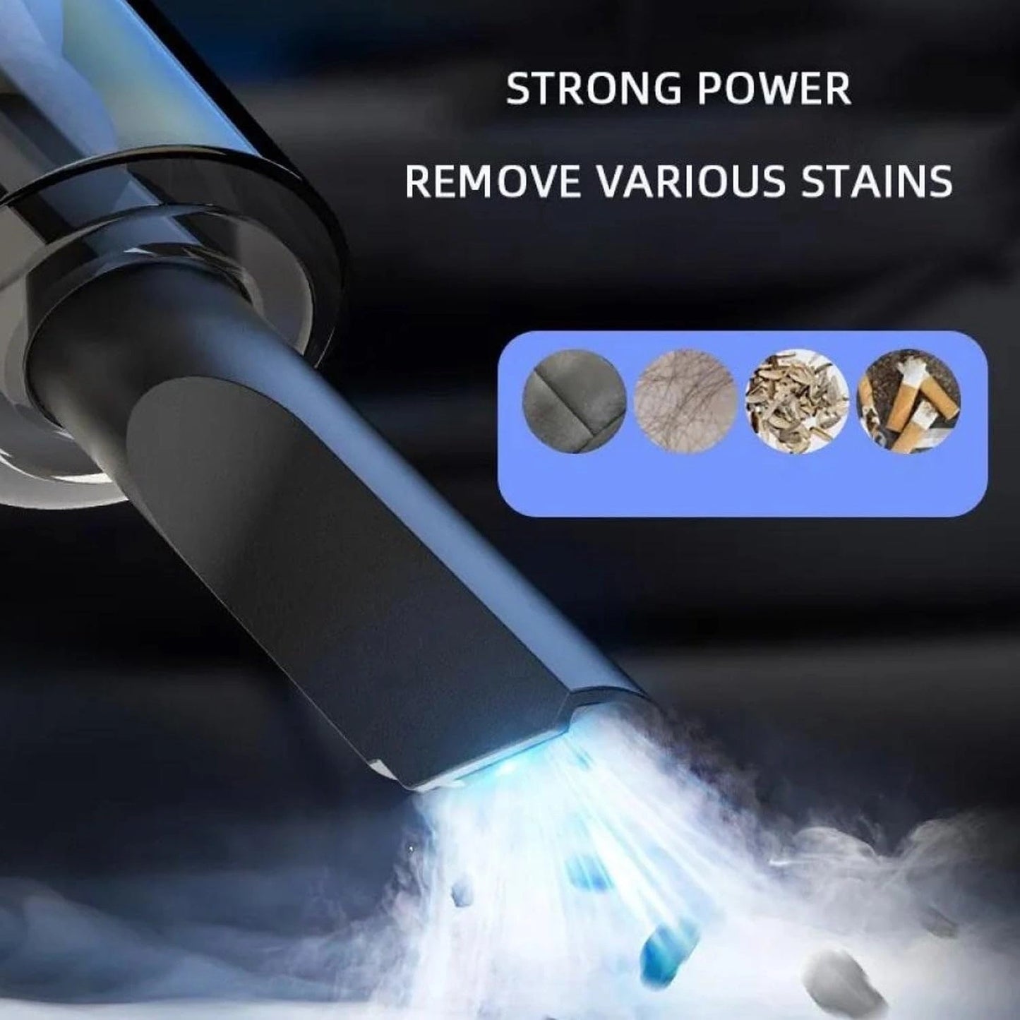 Wireless Handheld Car Vacuum Cleaner