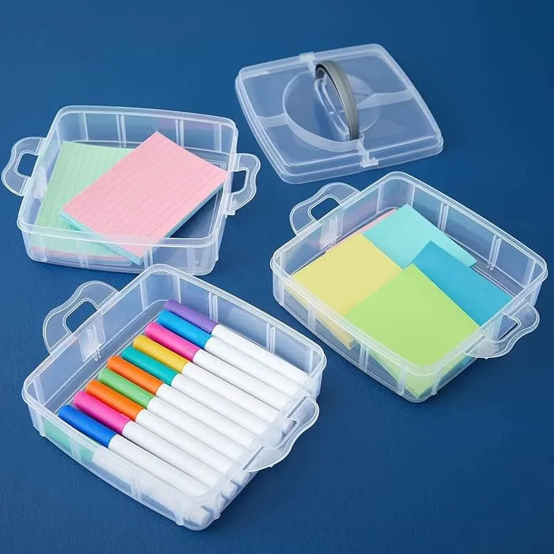 18 Grid Transparent Jewelry Organizer
