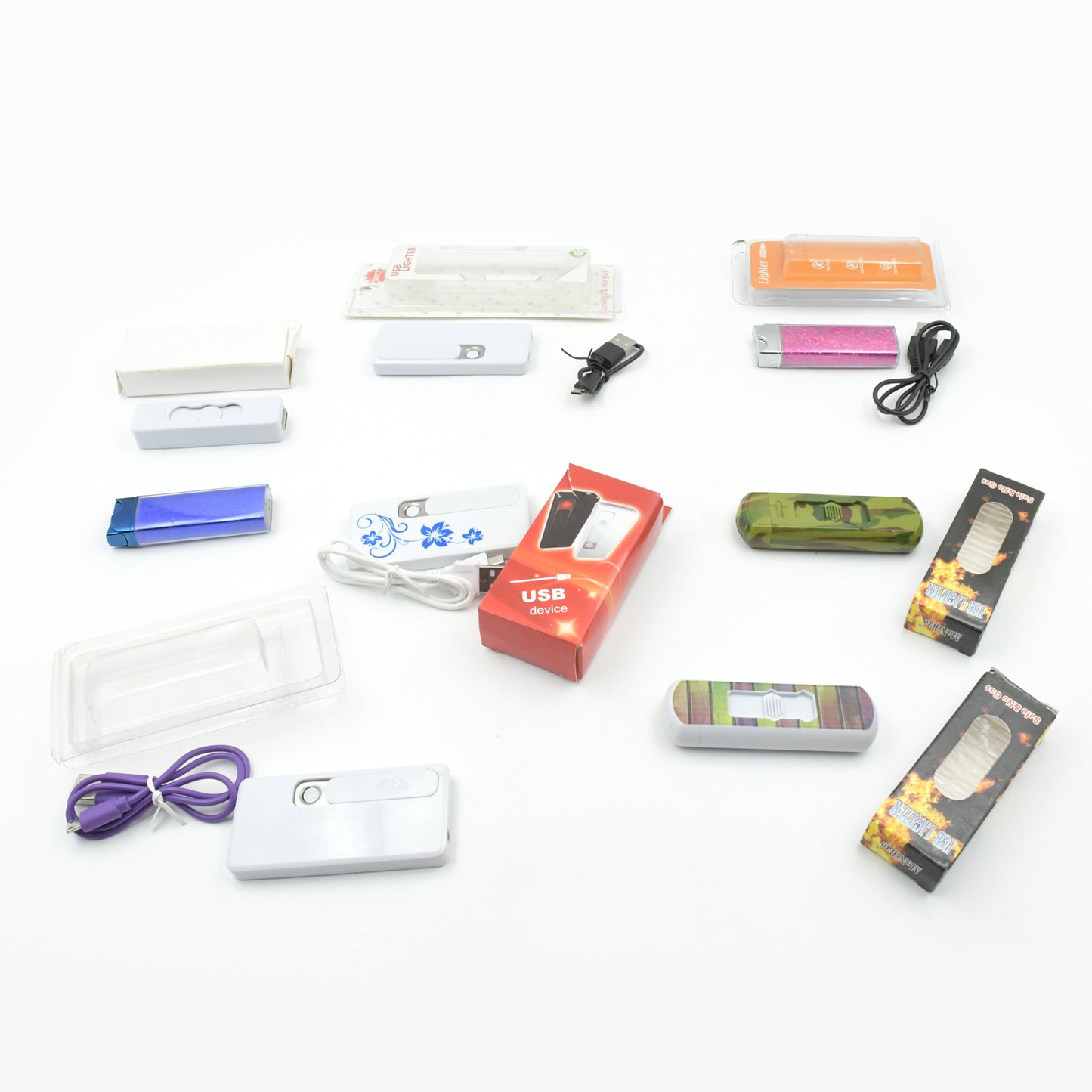Stylish Electric Usb E-Lighter For Cigarettes