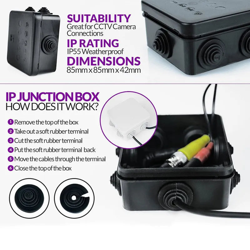 Square Box For Cctv