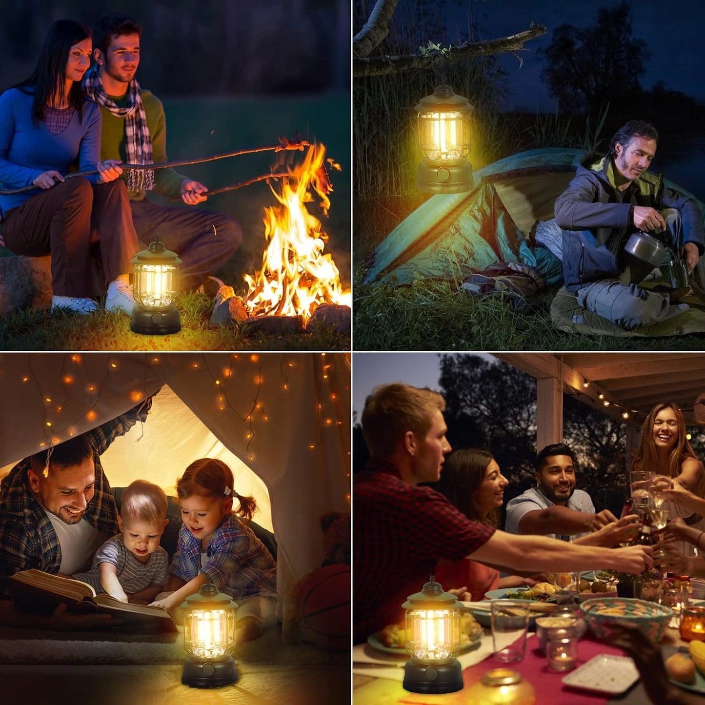 Retro LED Camping Light