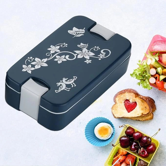 2-Compartment Airtight Lunch Box