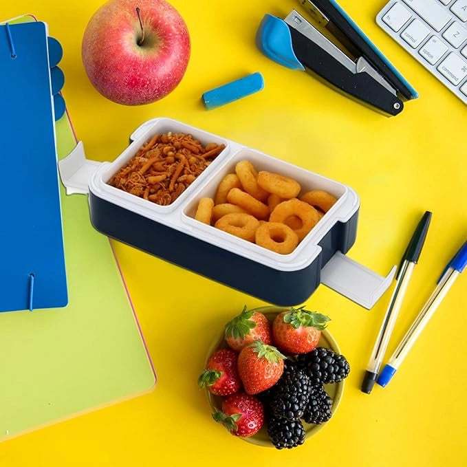 2-Compartment Airtight Lunch Box