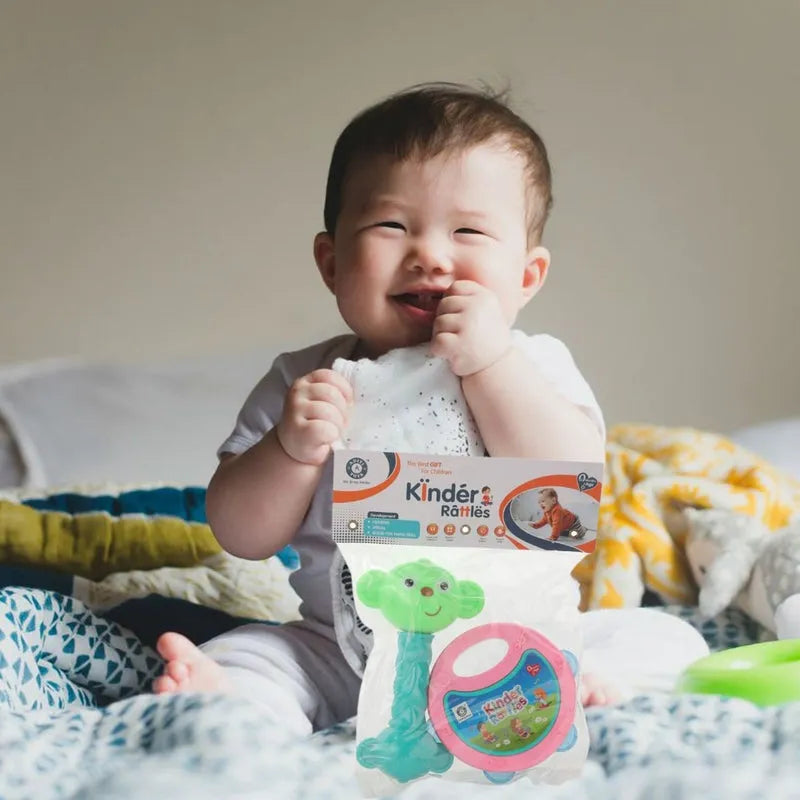 2pc Rattles Baby Toy