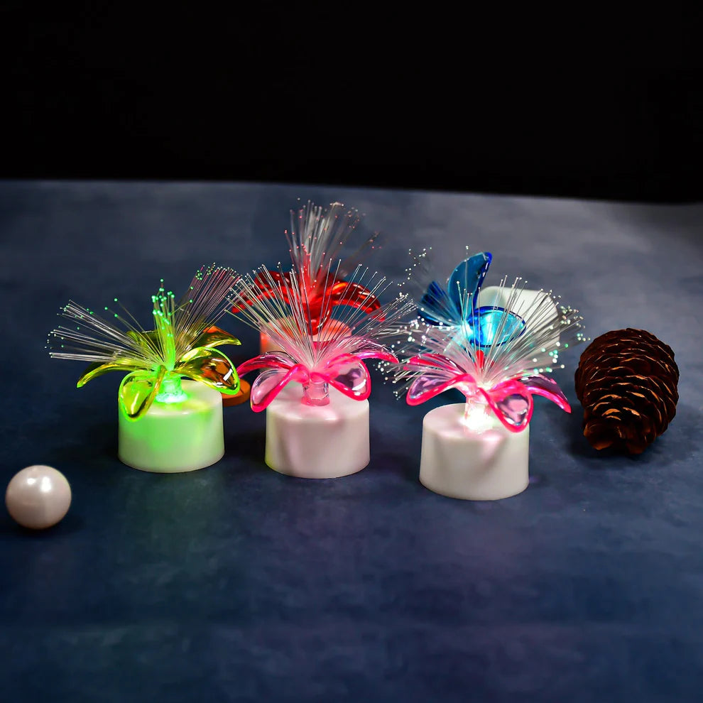 Fiber Optic LED Centerpieces