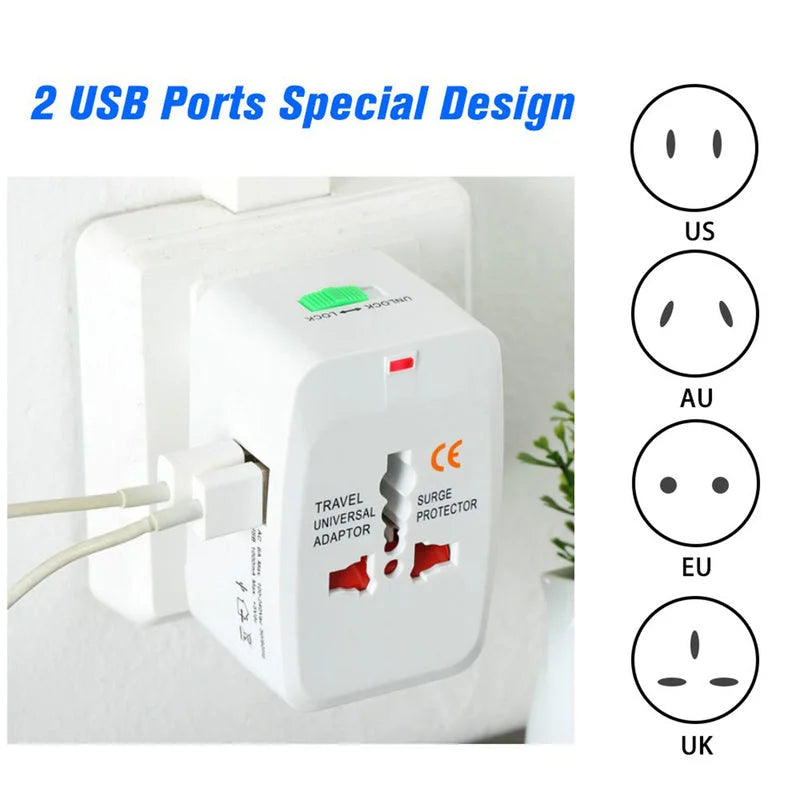 Universal Travel Adapter