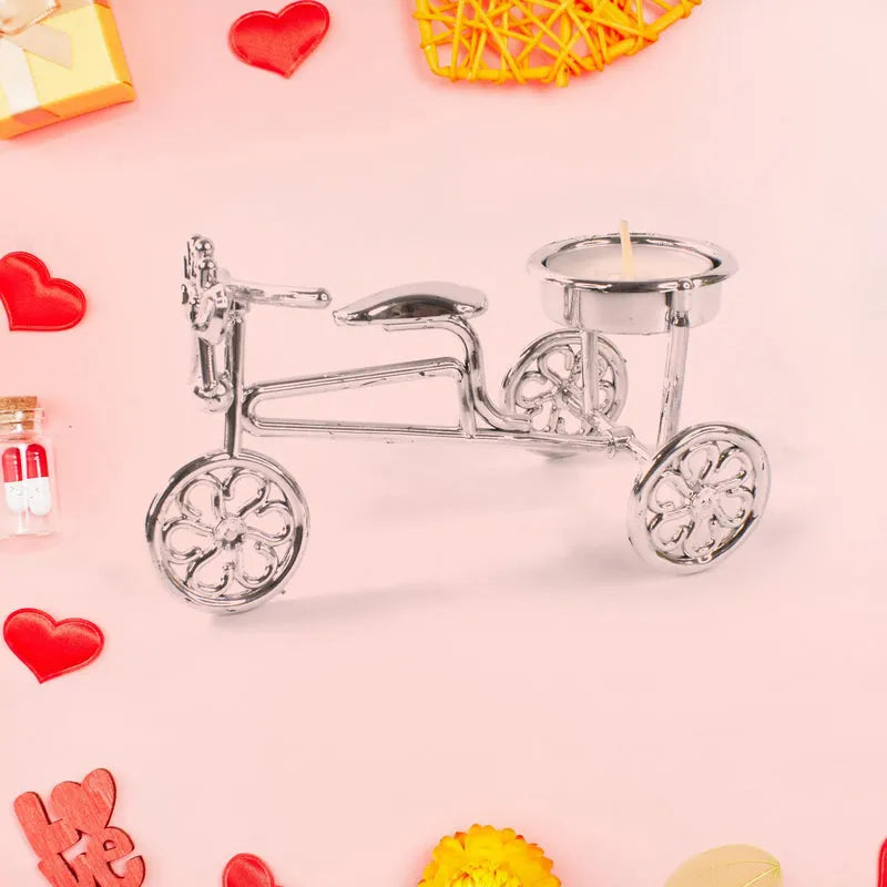 Cycle Tealight Candle Holder (1 Pc)