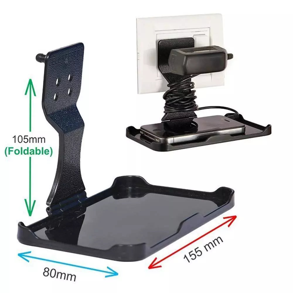 Wall Phone Charger Stand