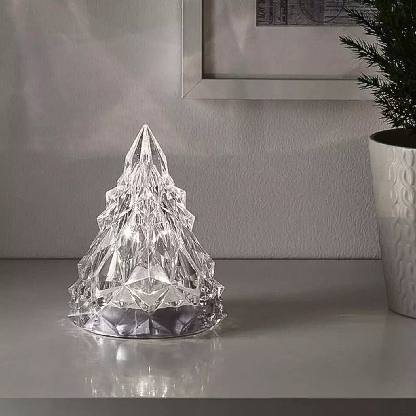 Iceberg Pyramid Candlelight Tea Light