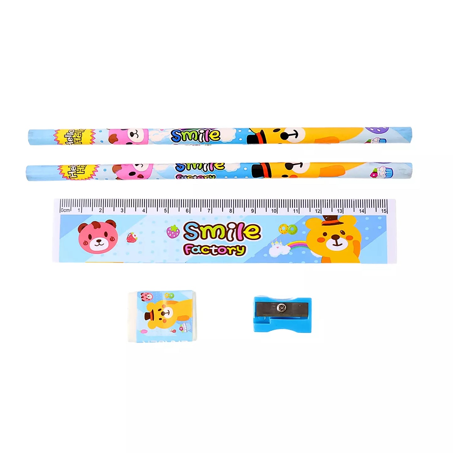 Wooden Pencil Gift Set