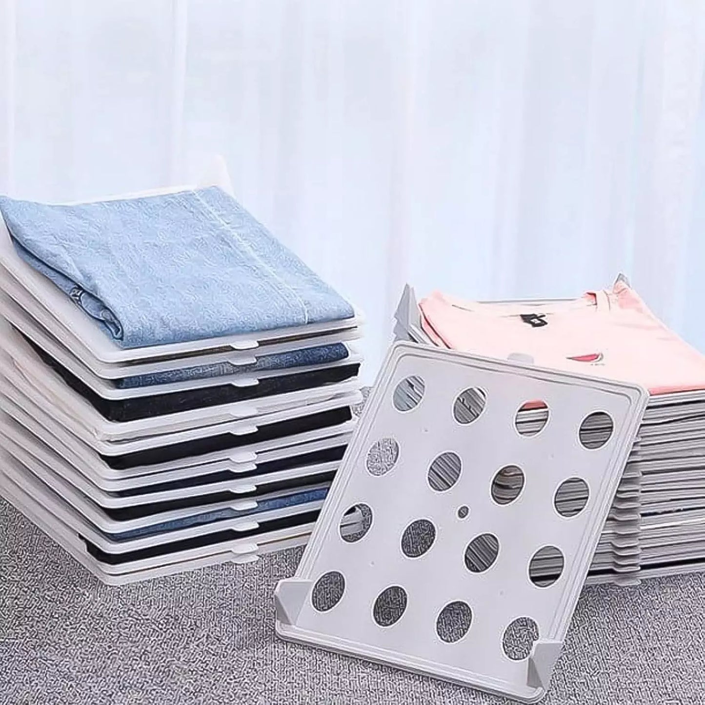 Stackable Clothes Folding Board 32×26 cm