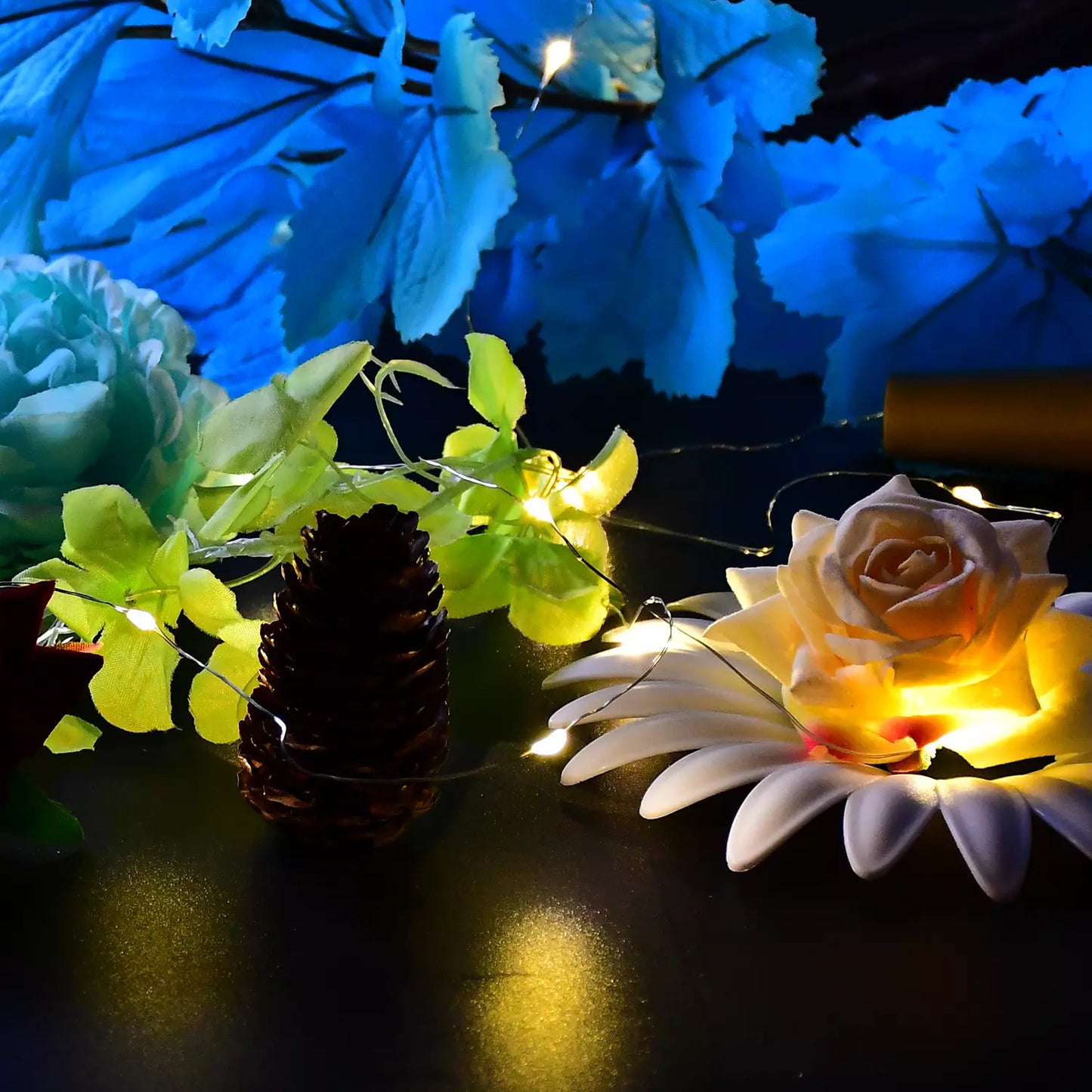 20 LED Wine Bottle Lights