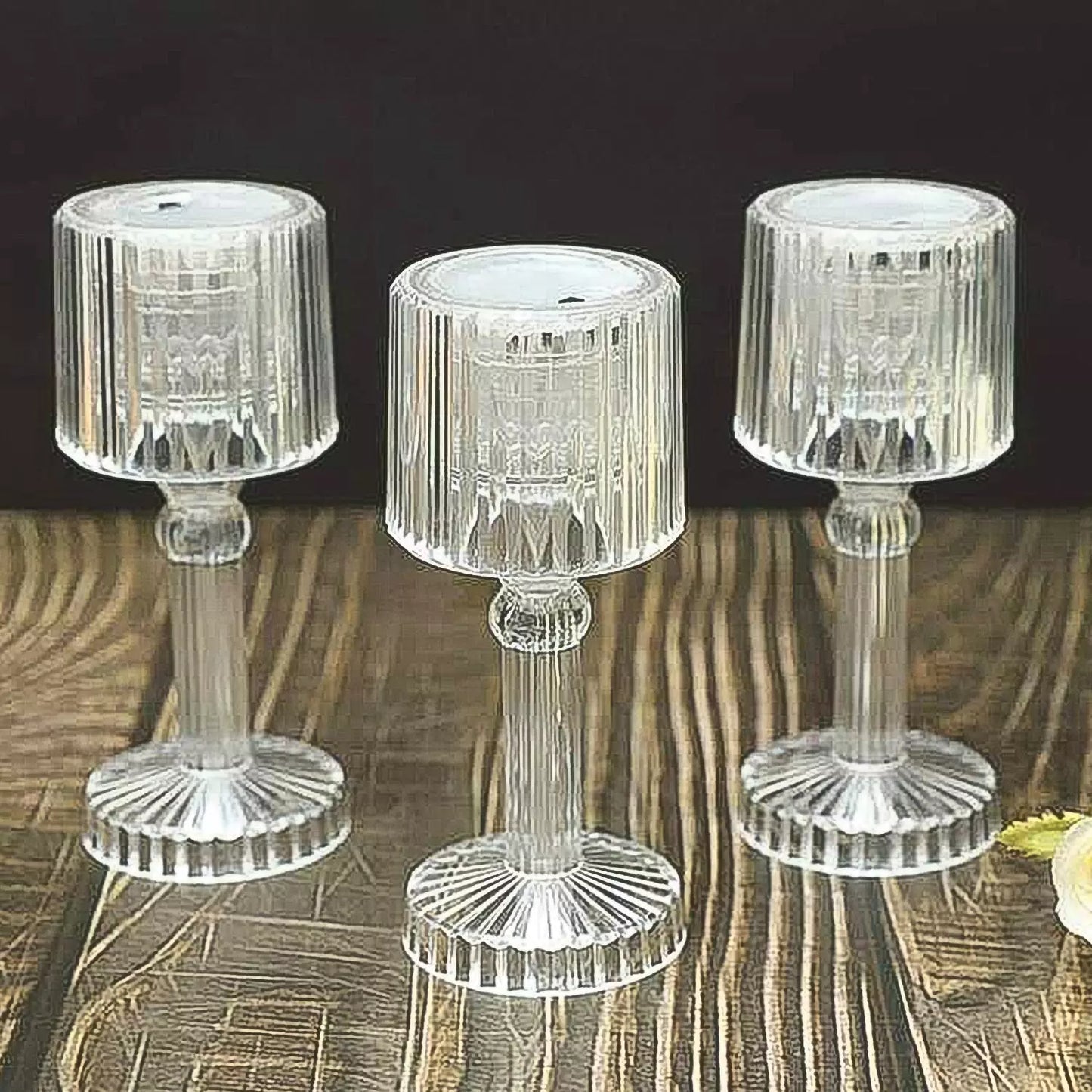 Big Acrylic LED Desk Lamp