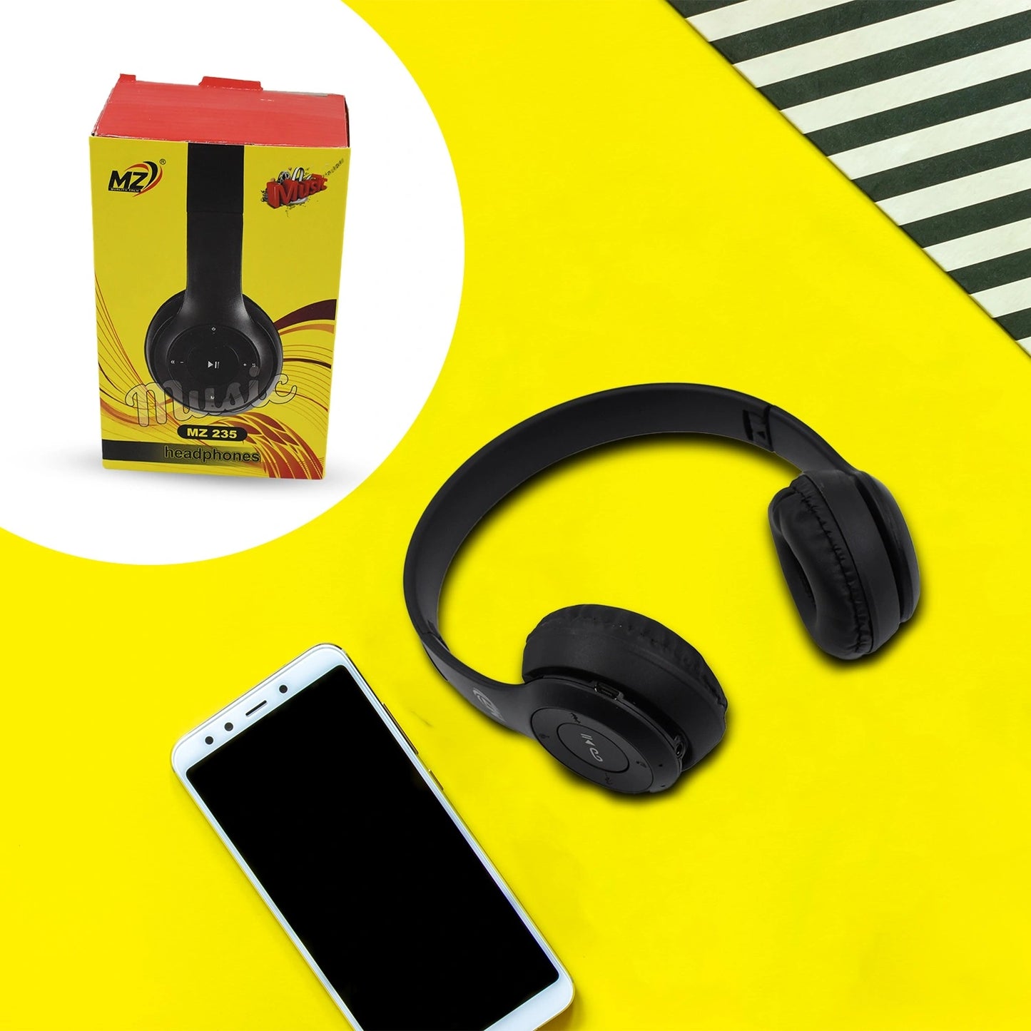 Wireless Bluetooth Headphones