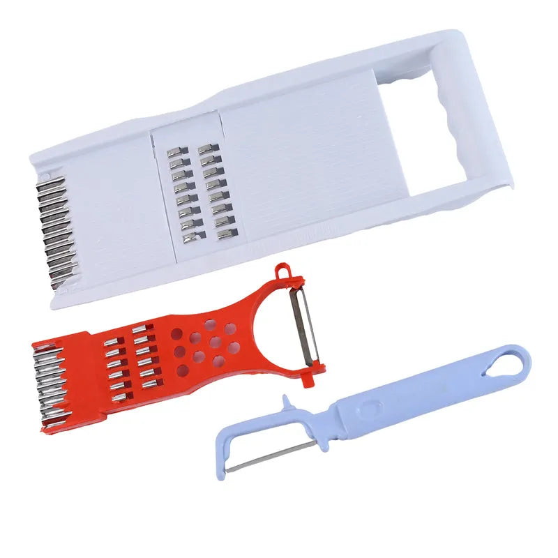 3 In 1 Kitchen Grater Set