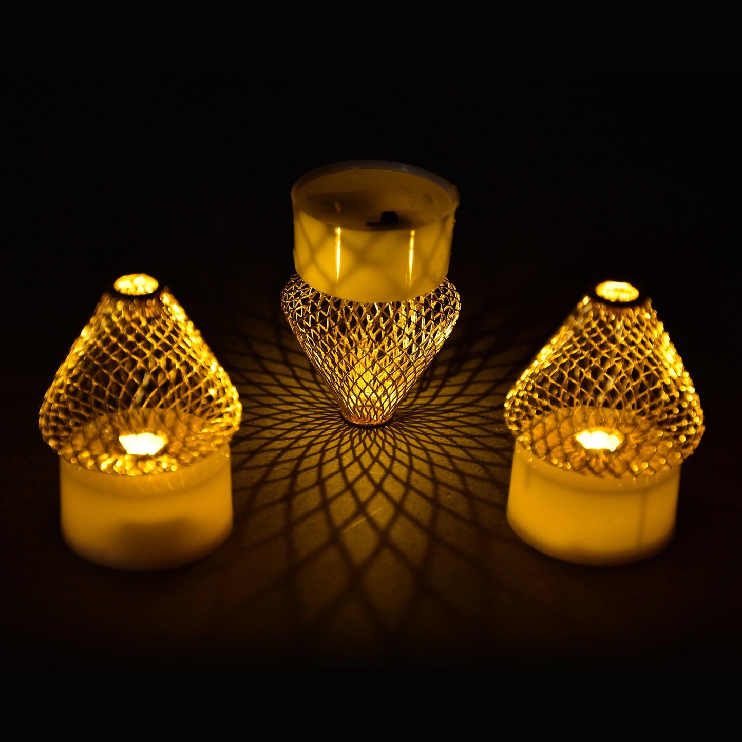 Flameless LED Tea Lights – 12 Pack