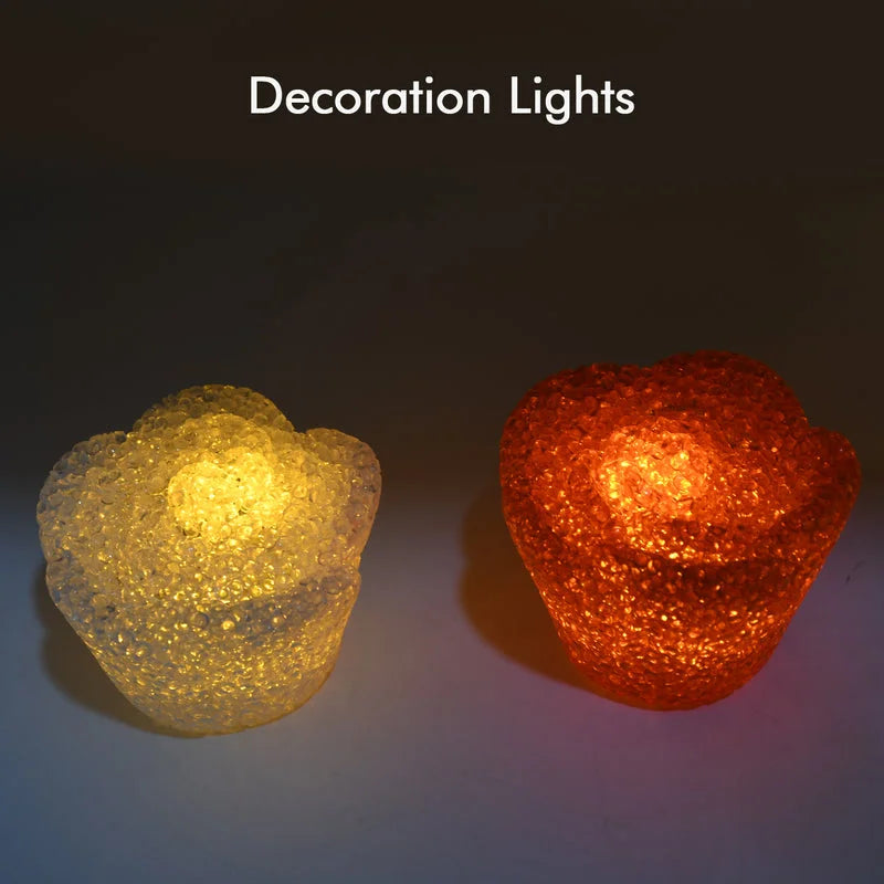 Crystal LED Night Lamps